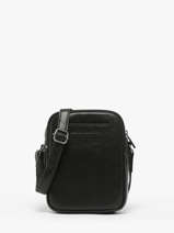 Cross Body Tas Arthur & aston Zwart leon 8